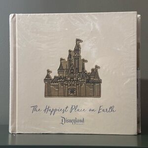 Disneyland Resort Happiest Place On Earth Photo Album Holds 200 4x6 Photos NEW